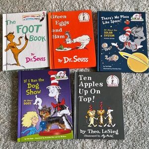 Dr. Seuss bundle of 5 books